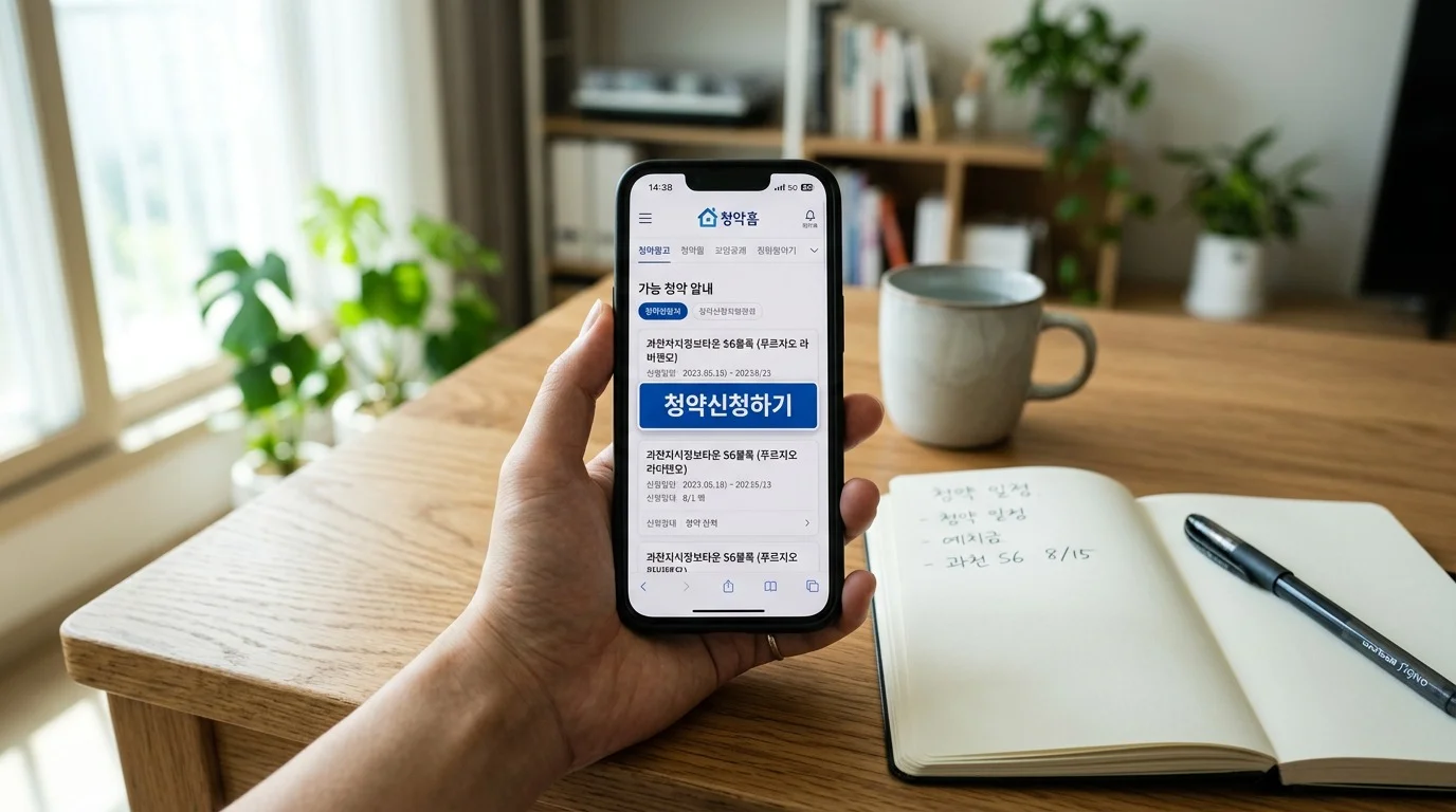 신축 아파트 청약