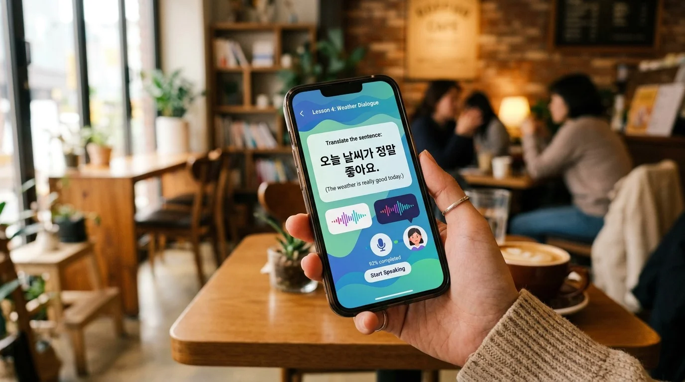 영어 회화 독학