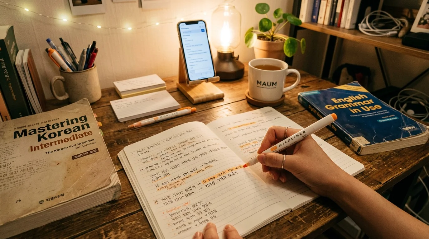 영어 회화 독학