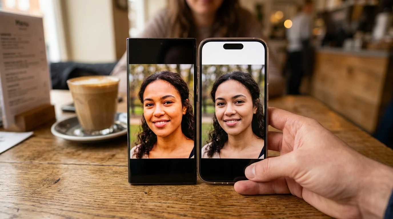 최신 스마트폰 카메라 성능 비교