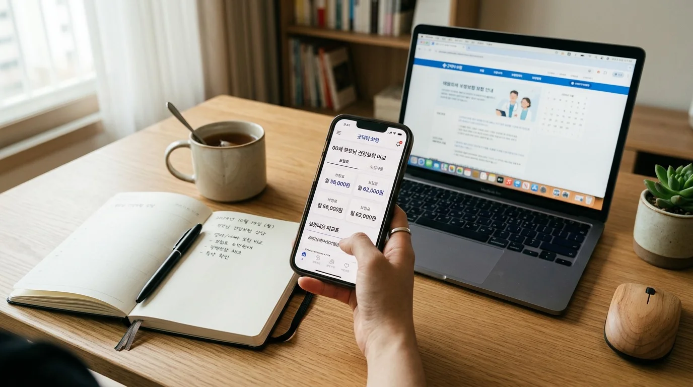 부모님 보험 가입 선물 추천