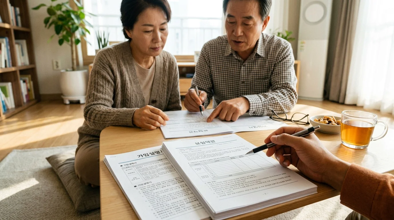 부모님 보험 가입 선물 추천