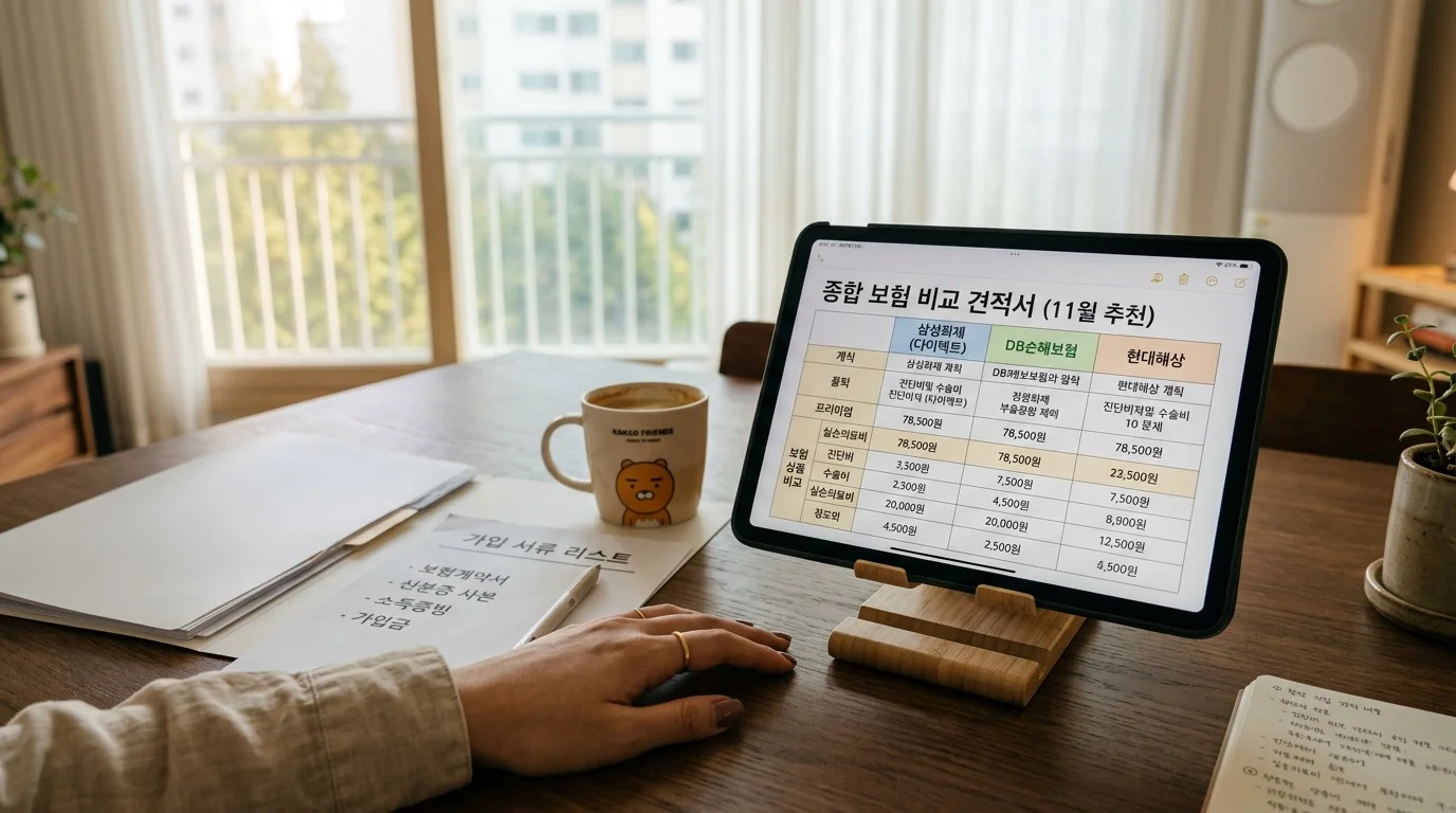 부모님 보험 가입 선물 추천