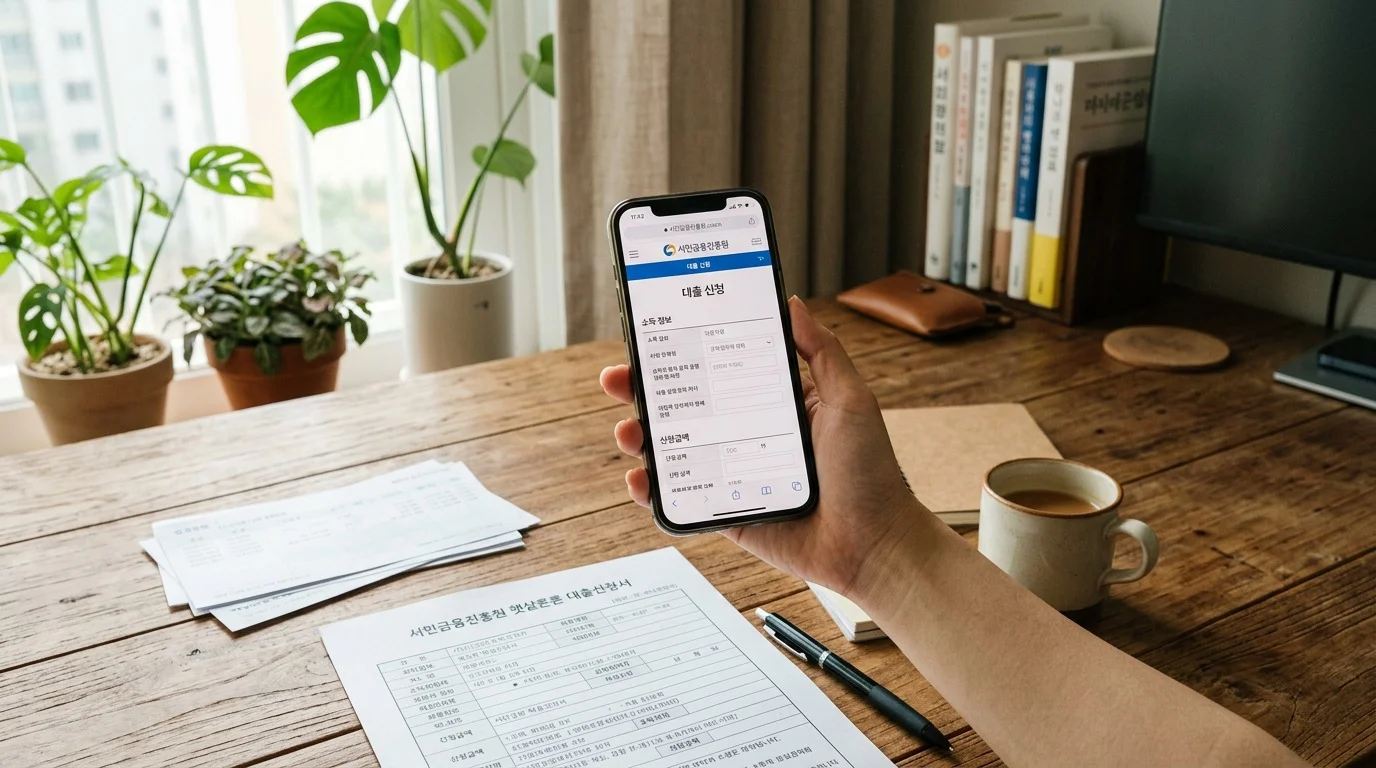 햇살론 추가 대출 조건 방법