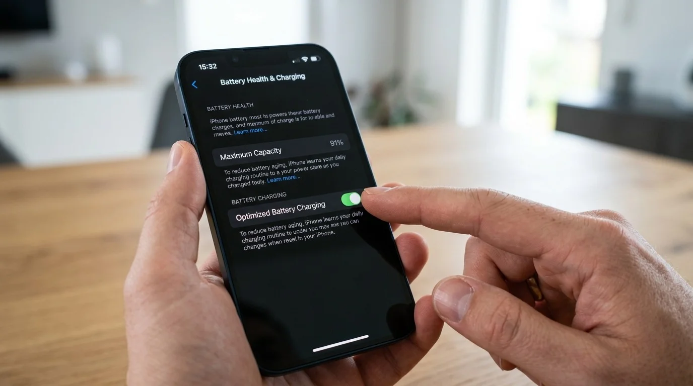 아이폰 배터리 관리 방법 최적화