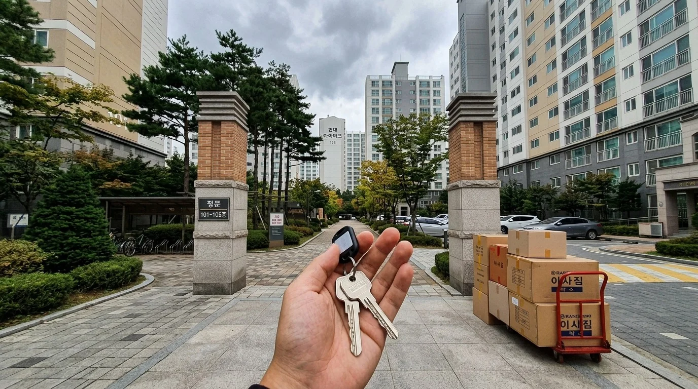 이사 후 전세 대출 조건