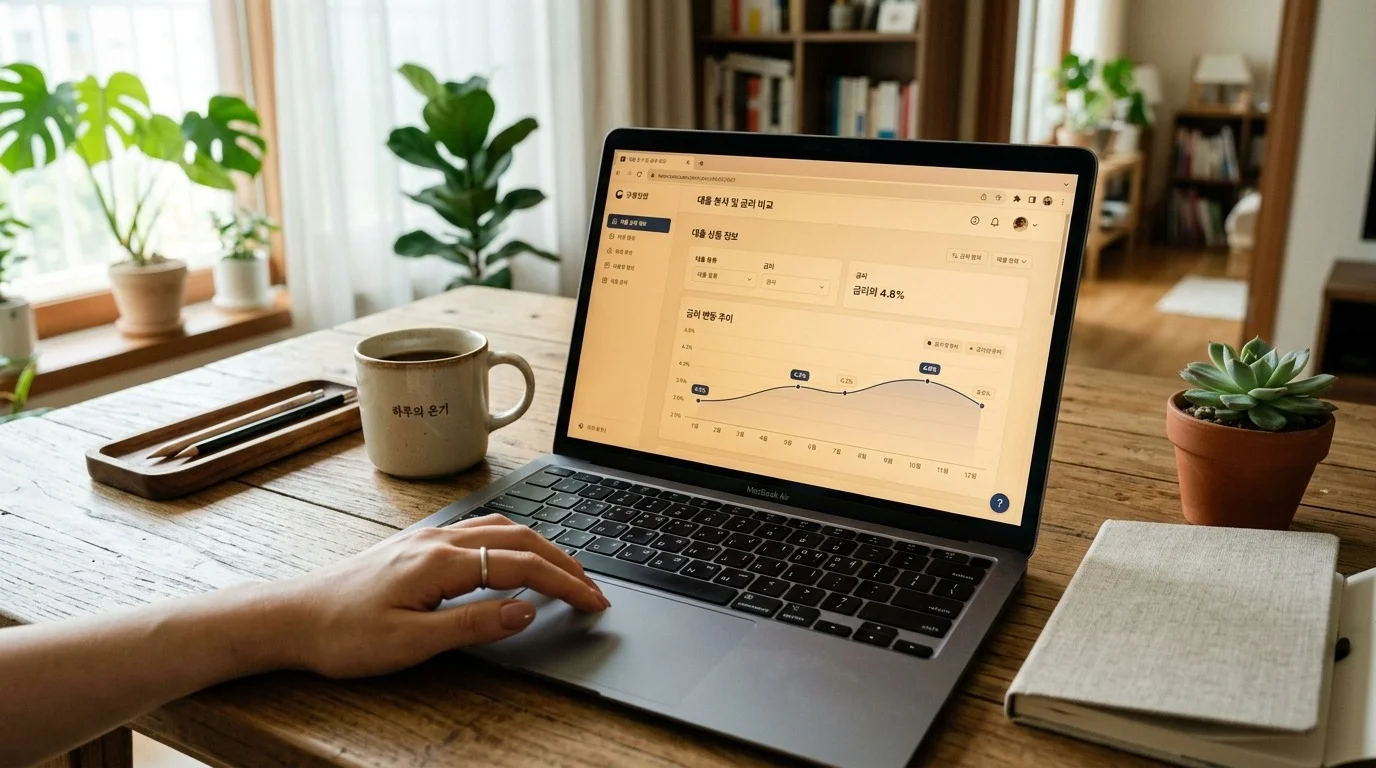 고금리 시대 대출 갈아타기