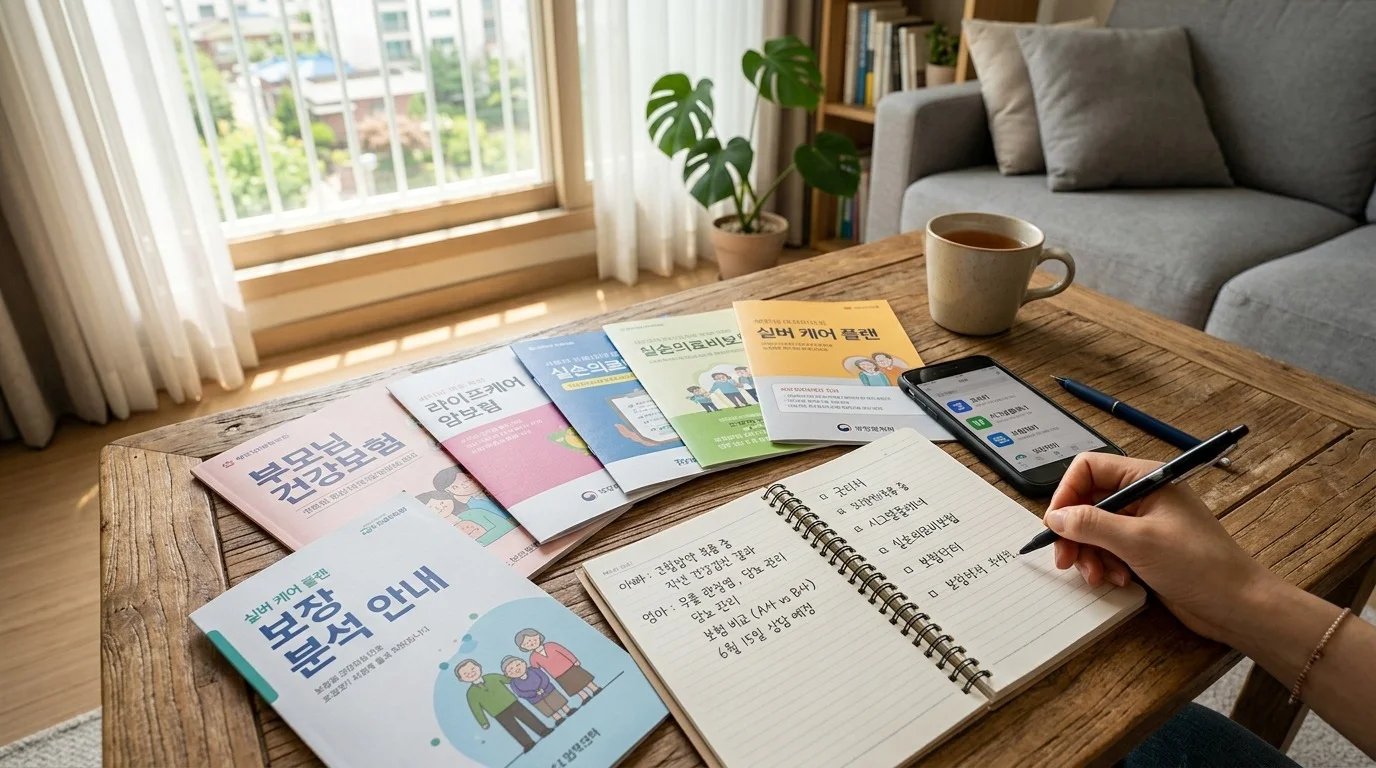 부모님 효도 보험 추천 비교