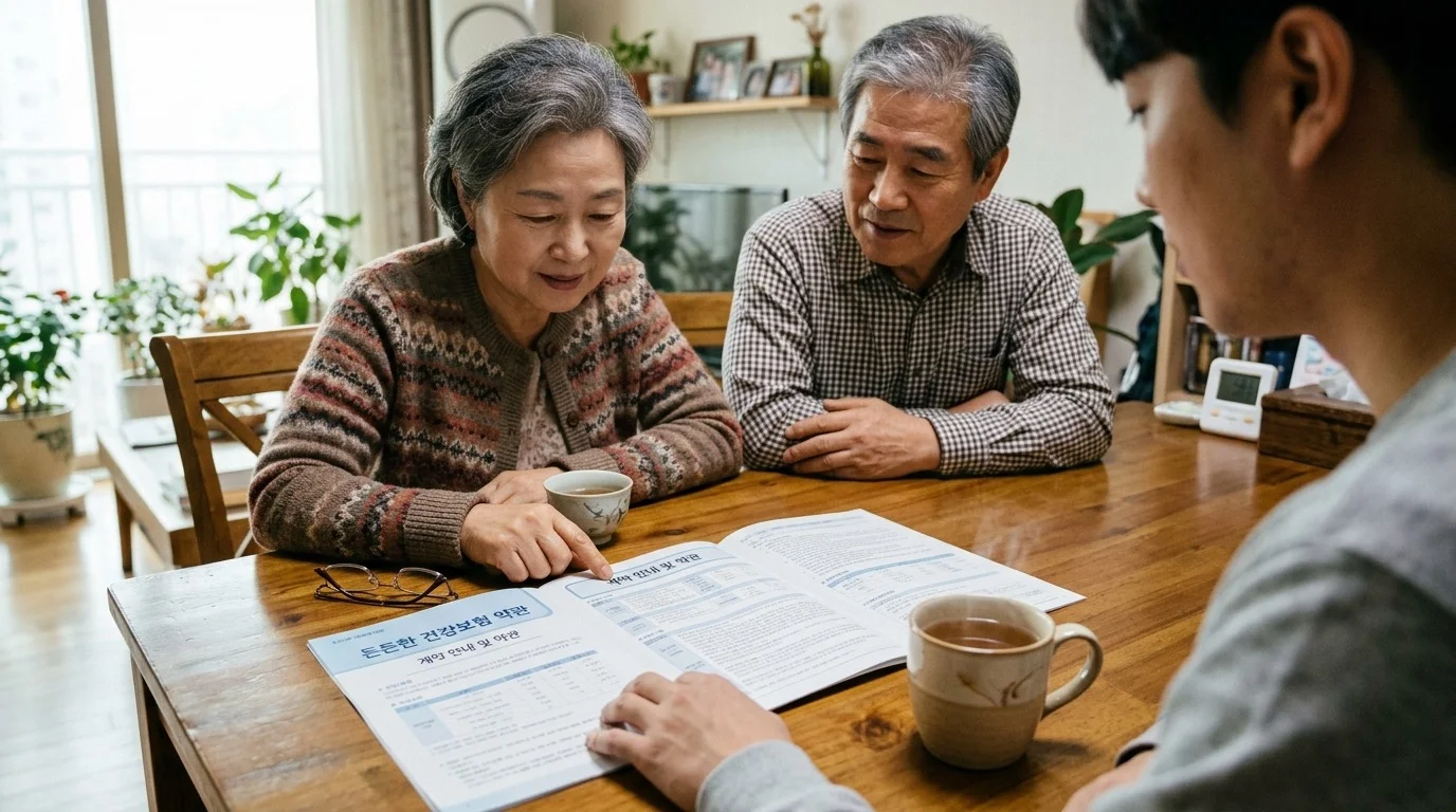 부모님 효도 보험 추천 비교