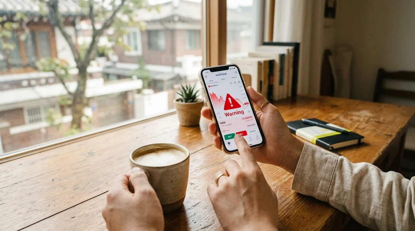 주식 투자 신용 대출 위험성