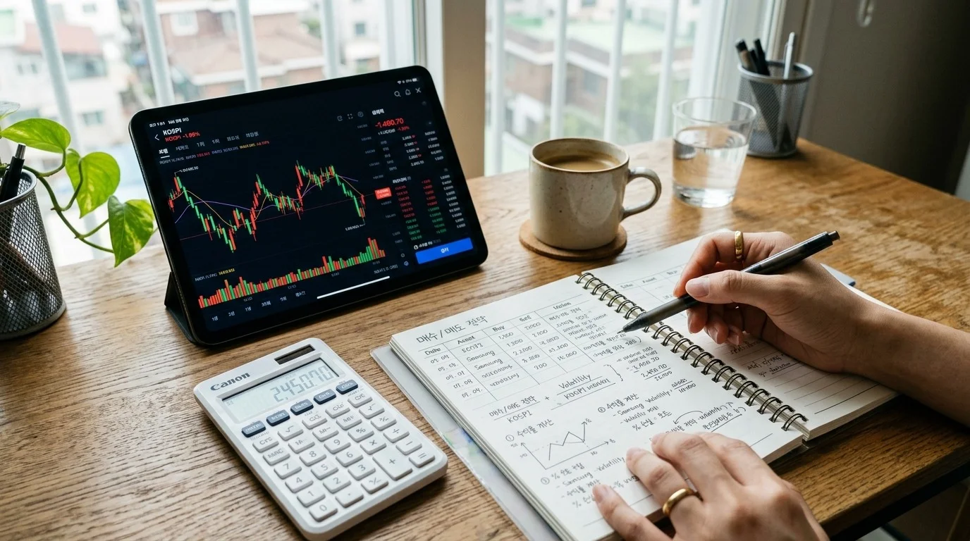 주식 투자 신용 대출 위험성