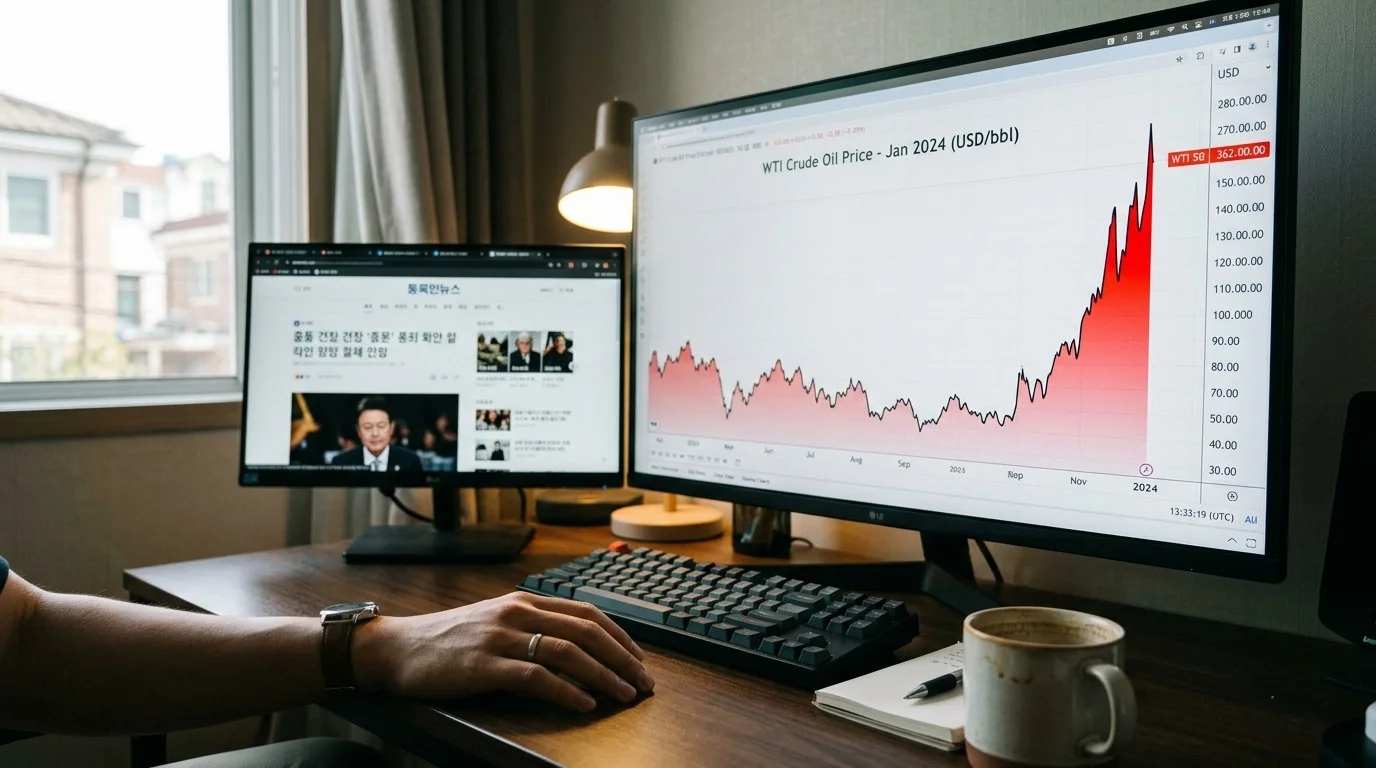 이란 가스전 피격 영향