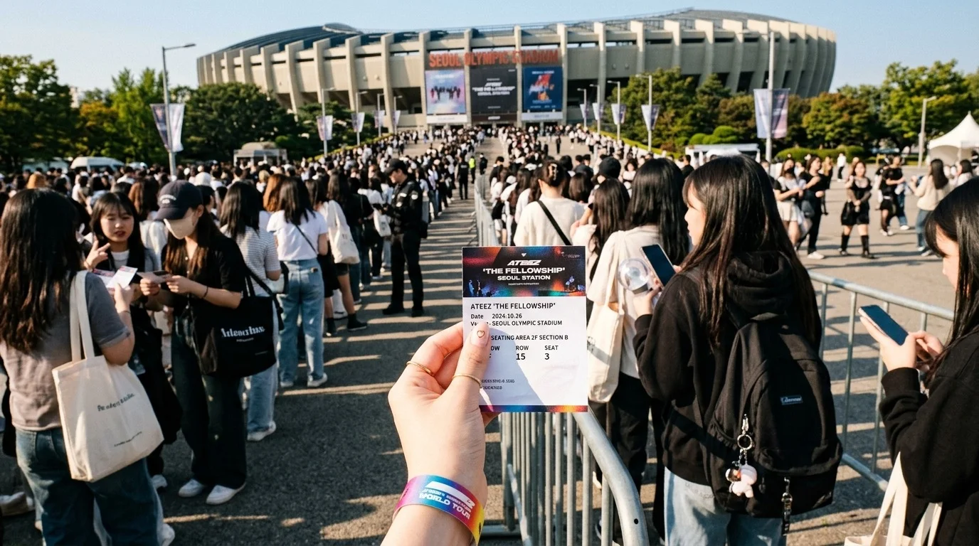 BTS 공연 화장실