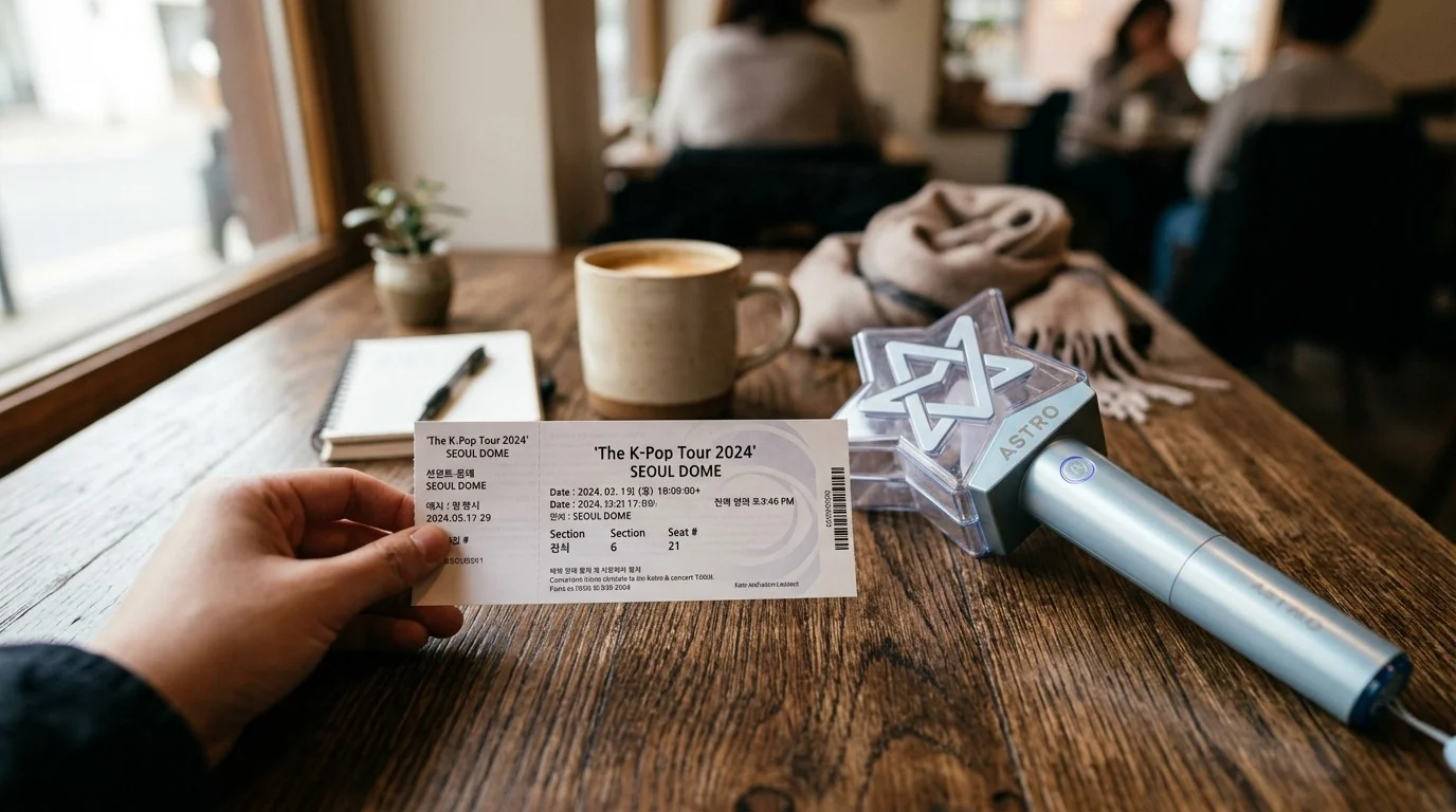 BTS 공연 티켓