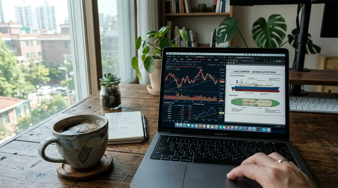 카타르 LNG 계약