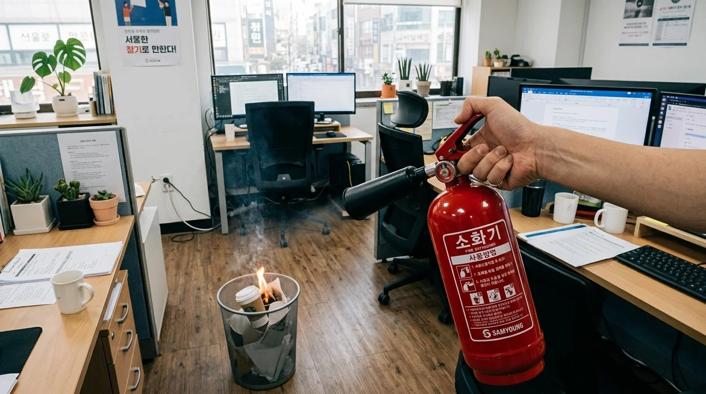 화재 원인