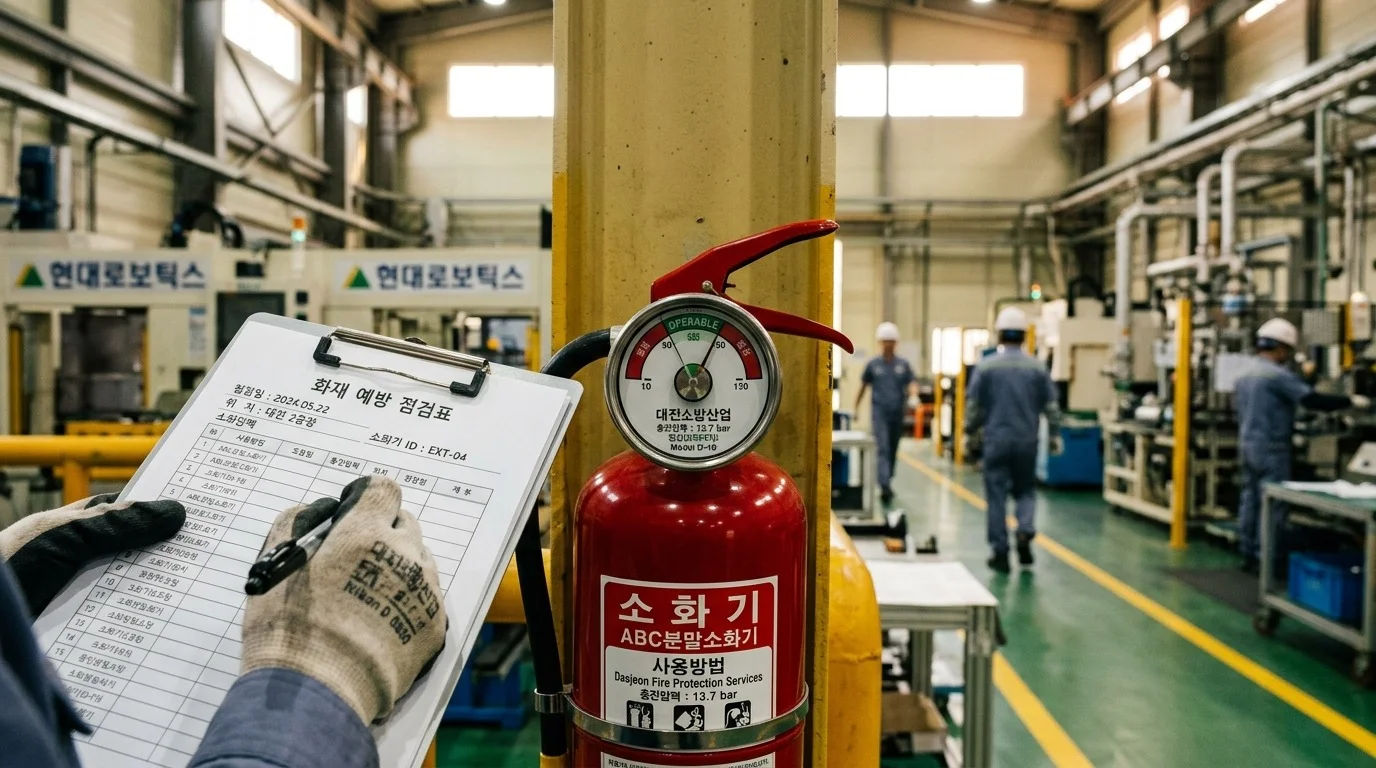 대전 공장 화재