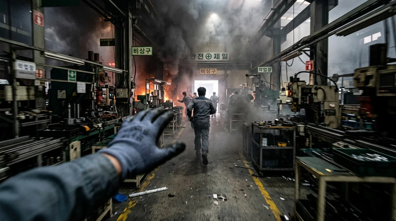 공장 화재