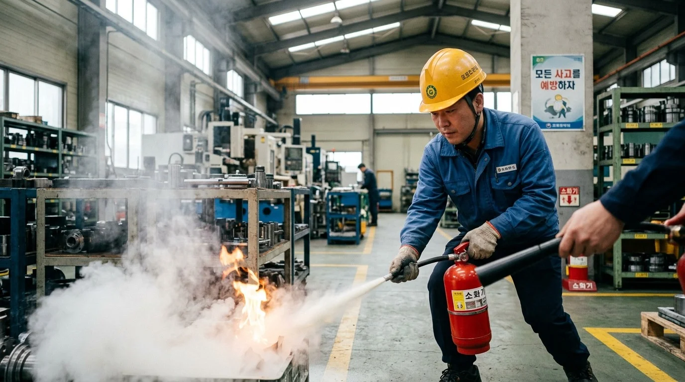 공장 화재
