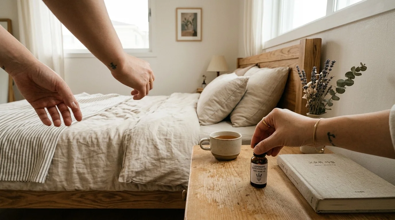 수면 질 높이는 아로마 오일