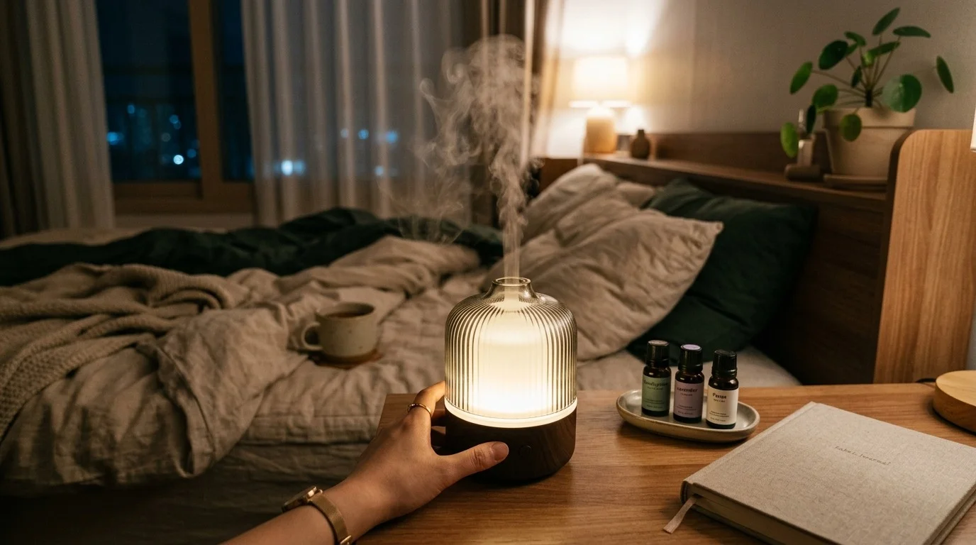 수면 질 높이는 아로마 오일