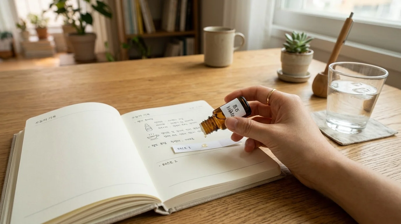 수면 질 높이는 아로마 오일