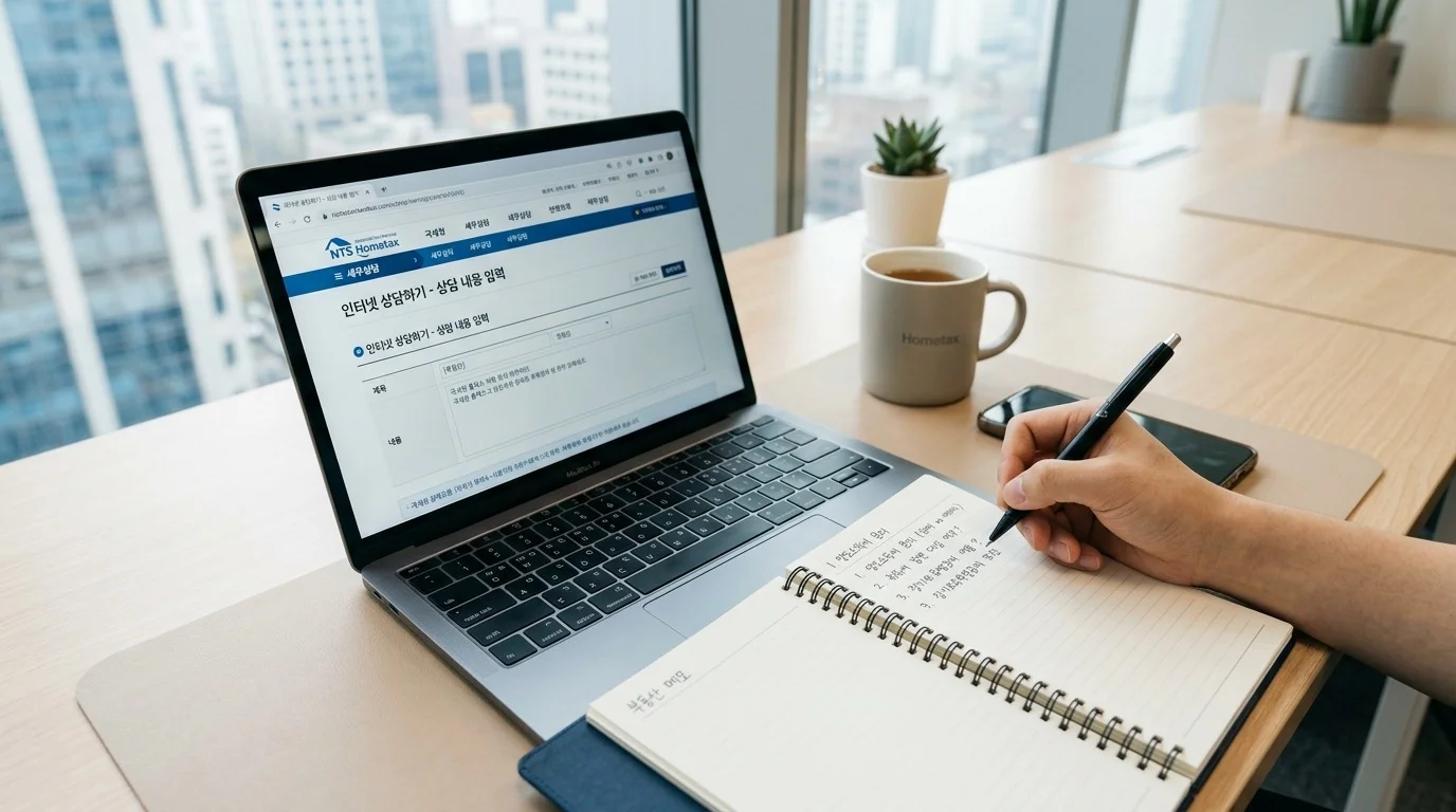 부동산 세무 상담 비용 문의