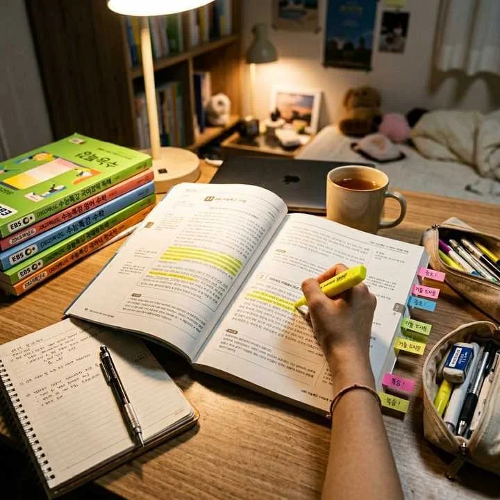 수능 국어 비문학 독해 훈련 방법