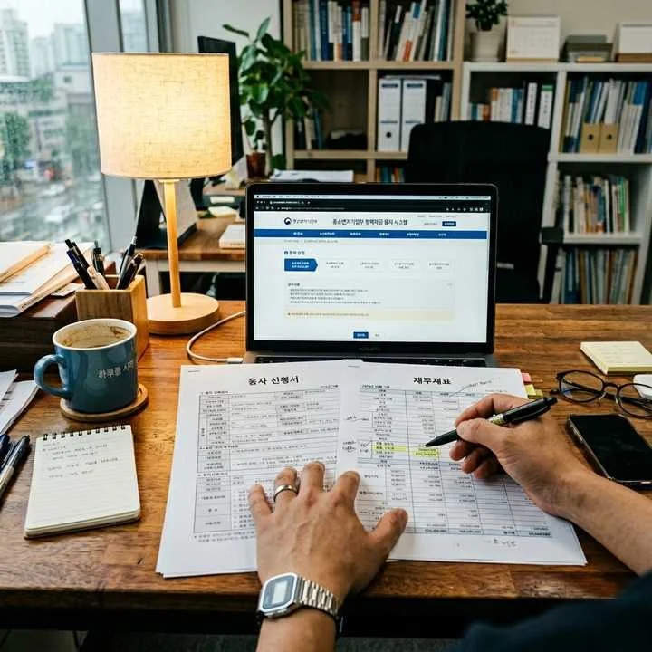 중소기업 정책자금 금리 조건 비교