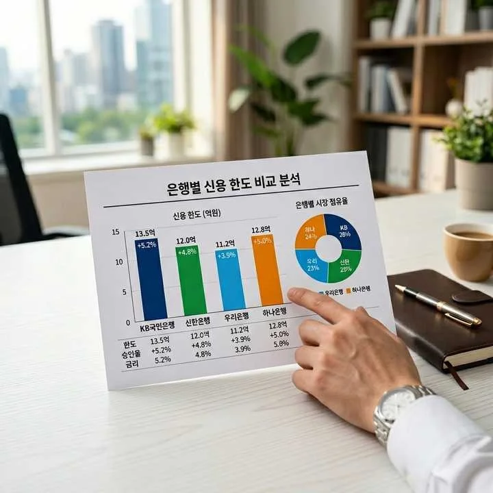 신용대출 한도 조회 방법 2026