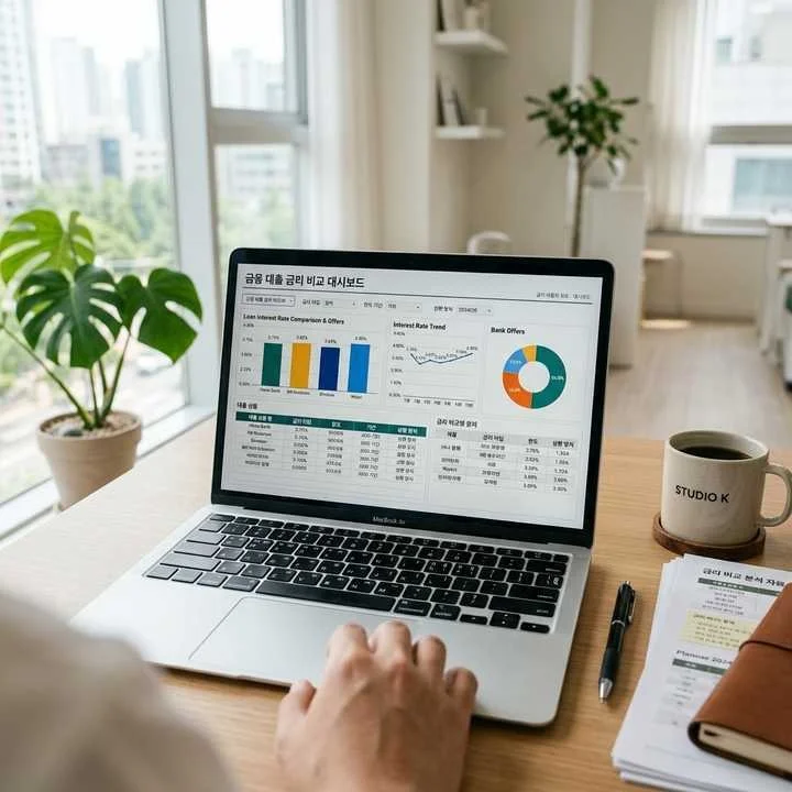 소상공인 정책자금 대출 금리 비교