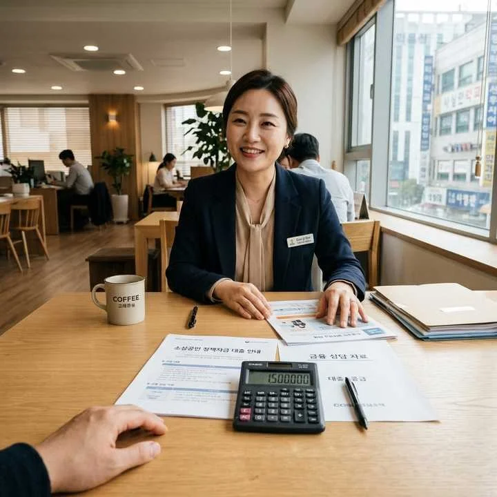 소상공인 정책자금 대출 금리 비교