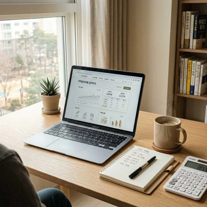 2026 전세대출 금리비교 은행별