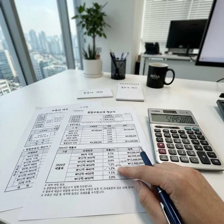 다주택자 종부세 계산기 2026