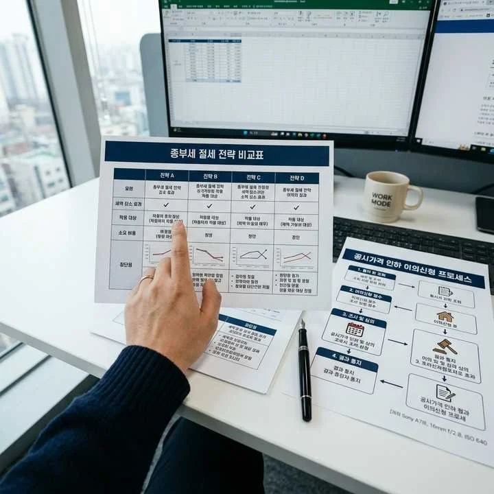 다주택자 종부세 기준 2026