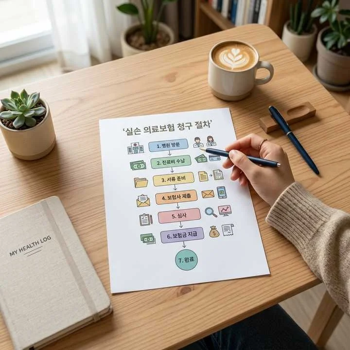 실손보험 건강보험 중복청구 방법