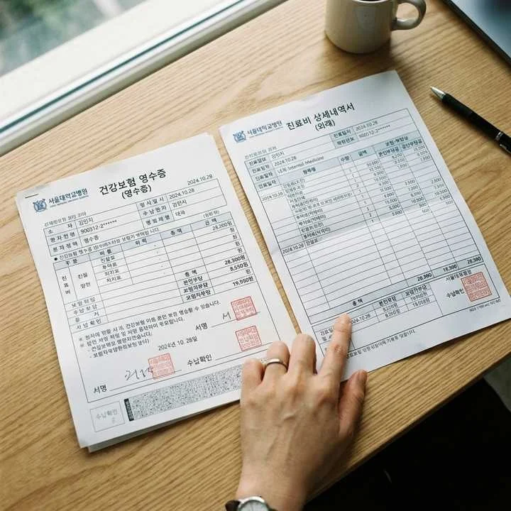 실손보험 건강보험 중복청구 방법