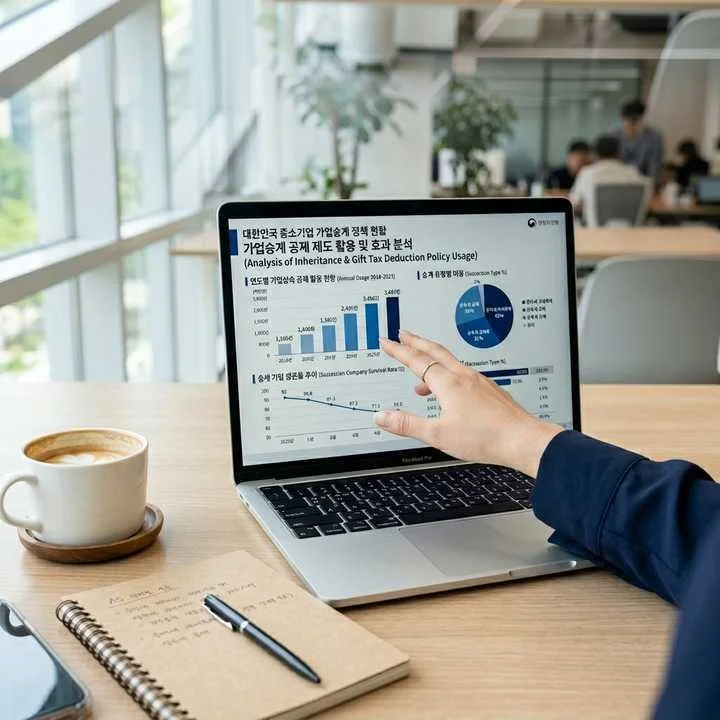 가업승계 세금 감면 방법 2026