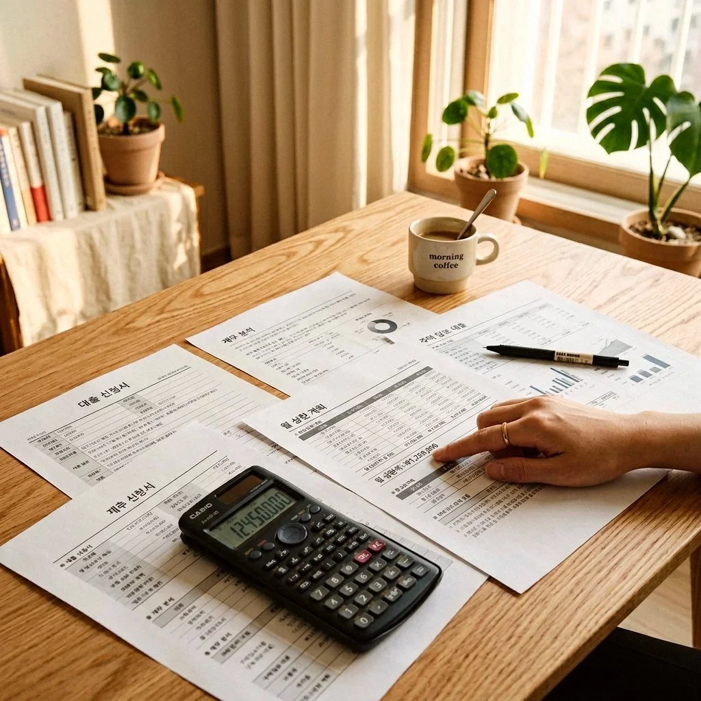 정부 정책자금 대출 금리 비교