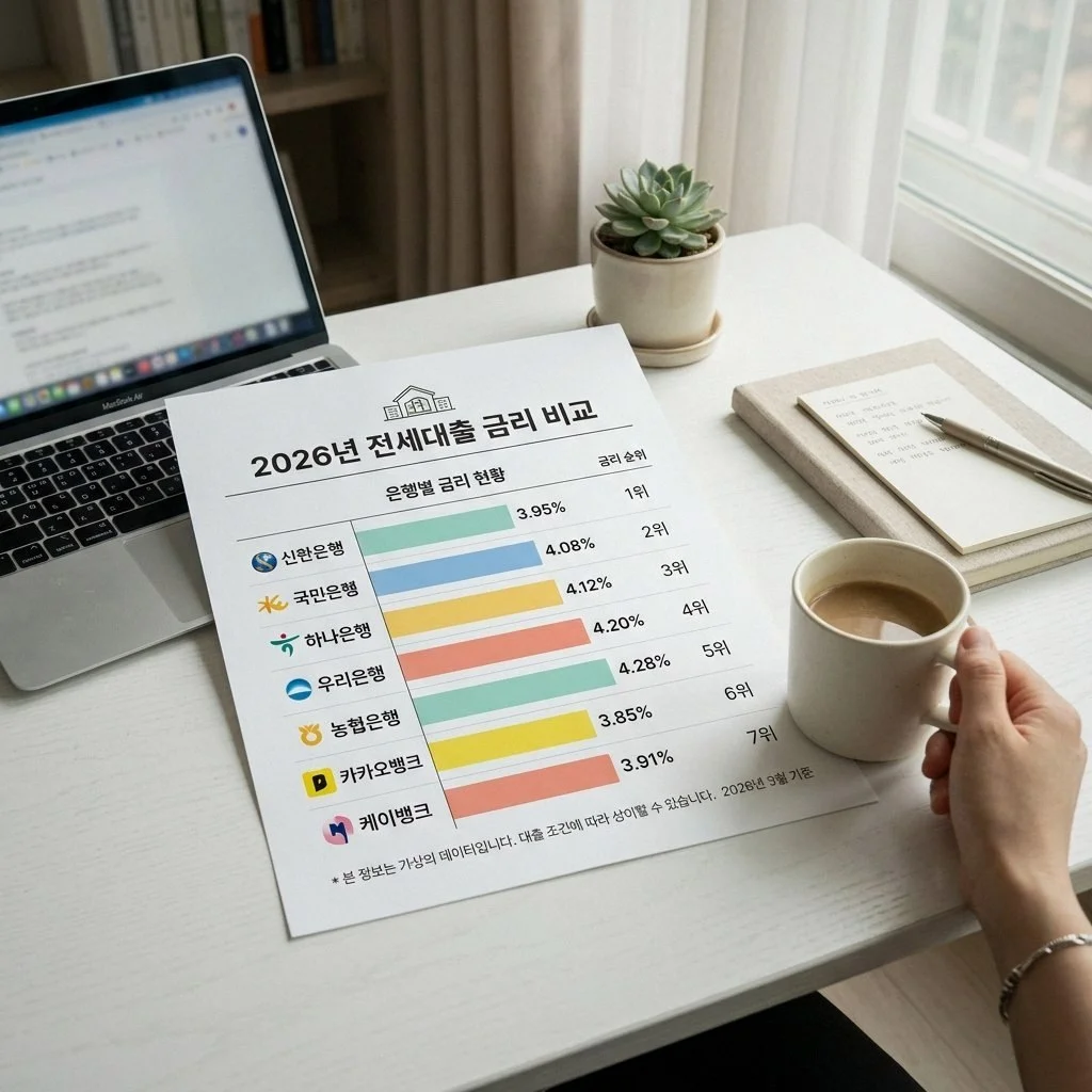 전세대출 금리 비교 추천 2026