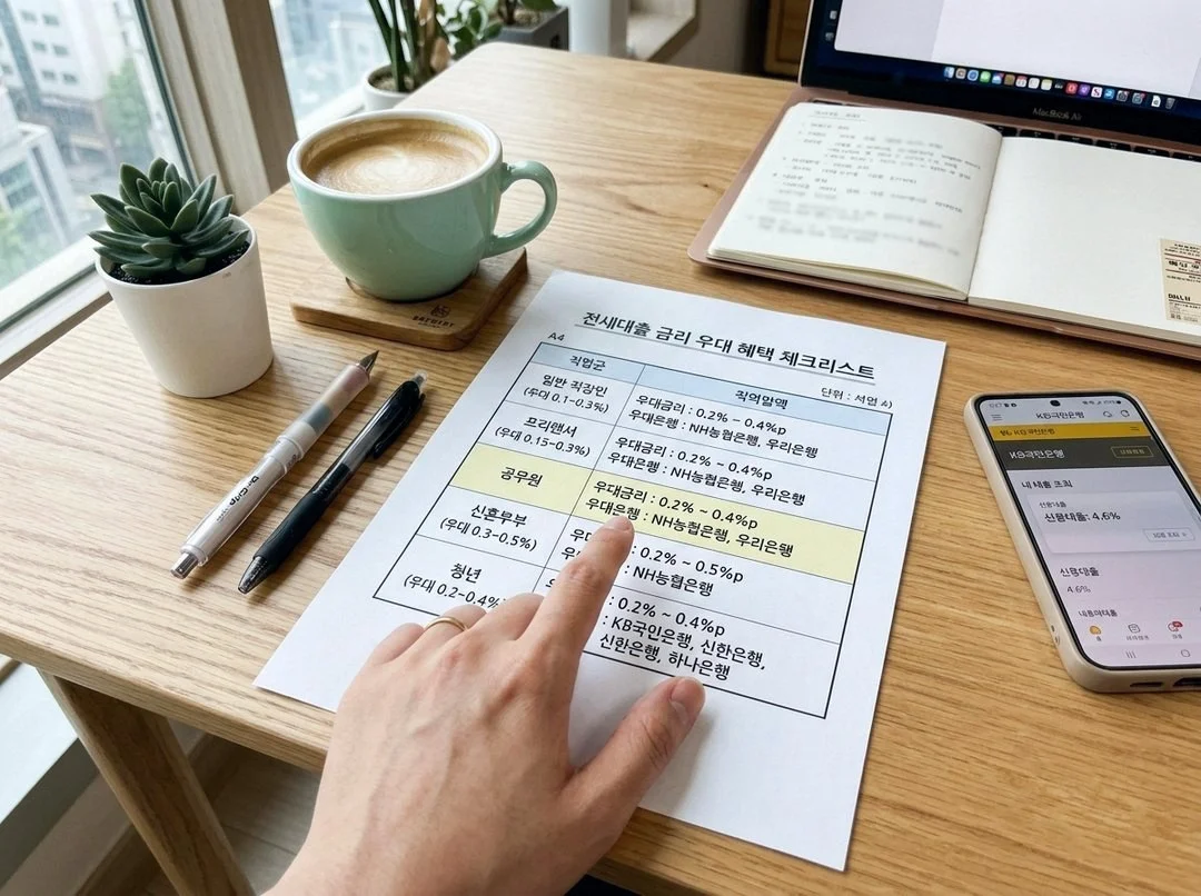 전세대출 금리 비교 추천 2026