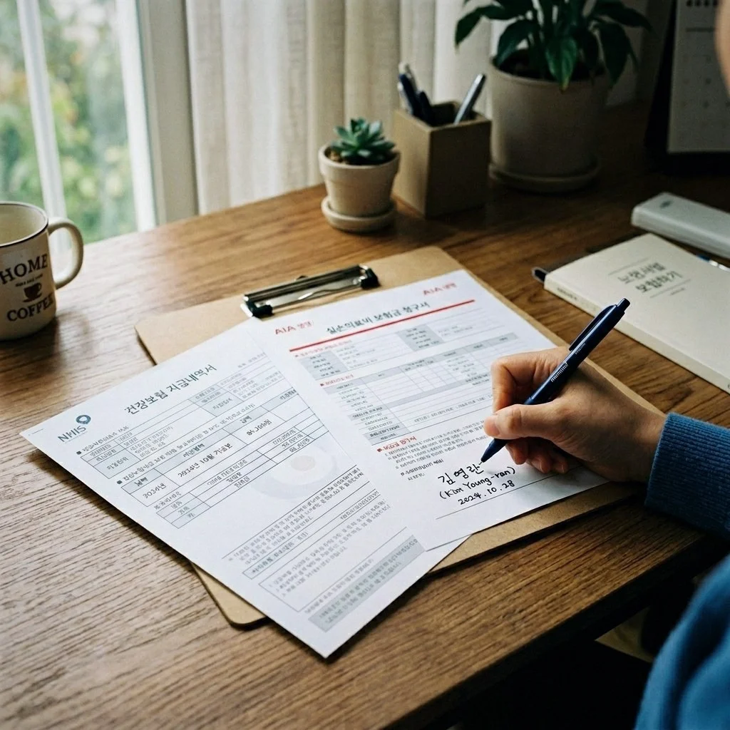 실손보험 건강보험 중복 청구 방법