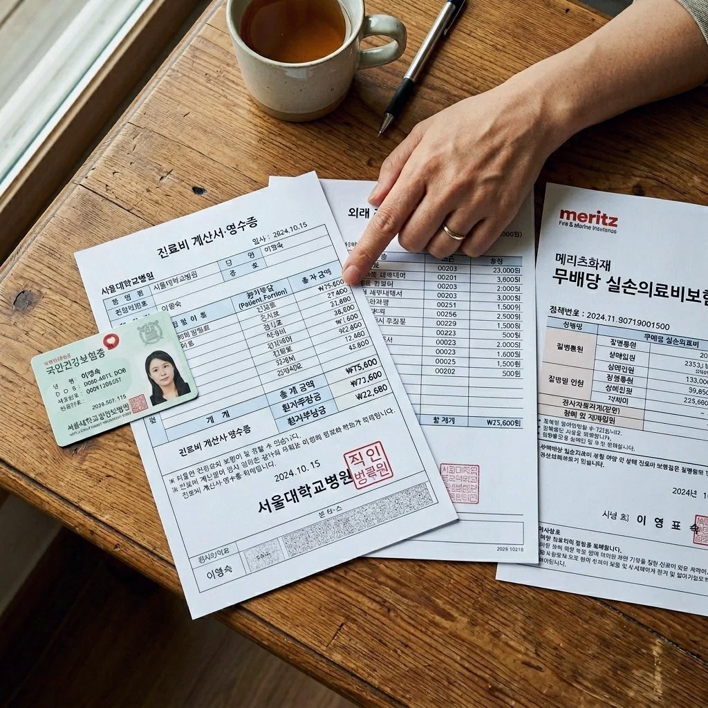 실손보험 건강보험 중복 청구 방법
