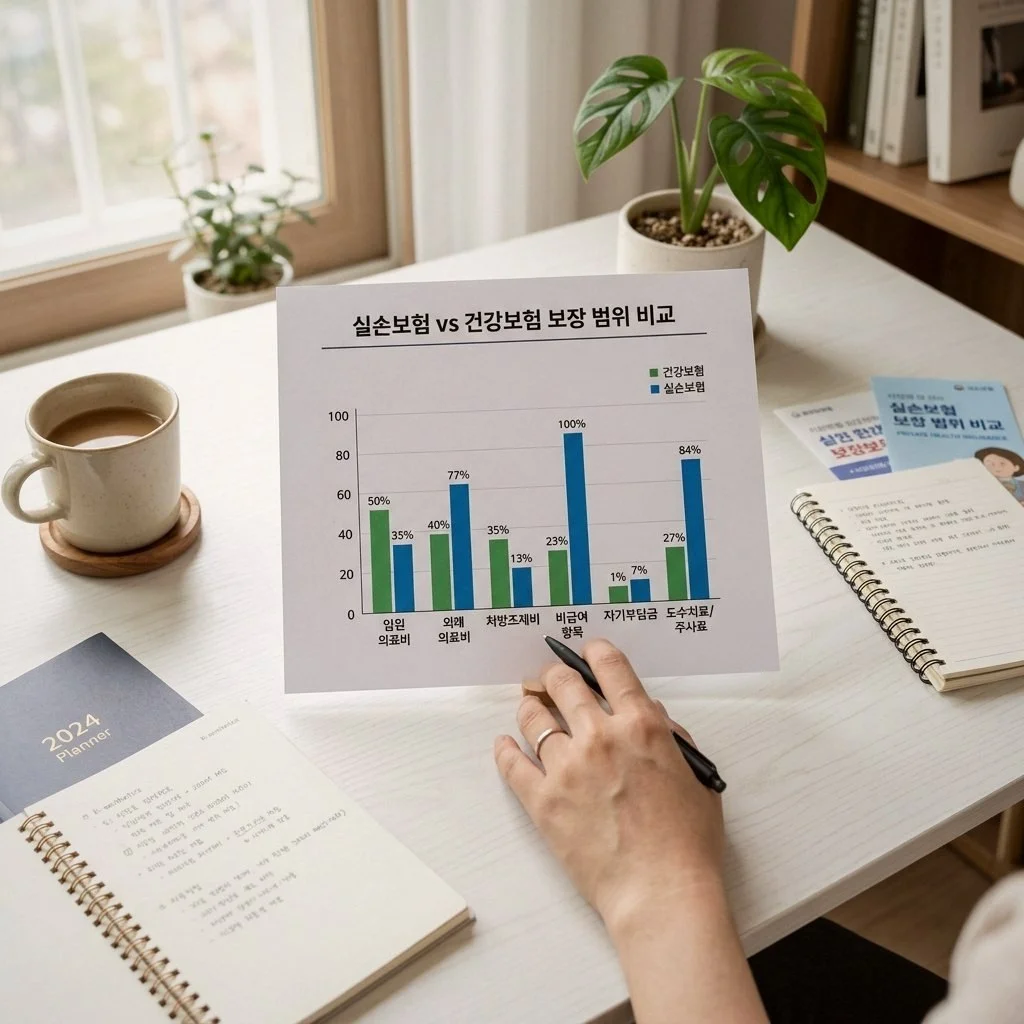 실손보험 건강보험 중복 청구 방법