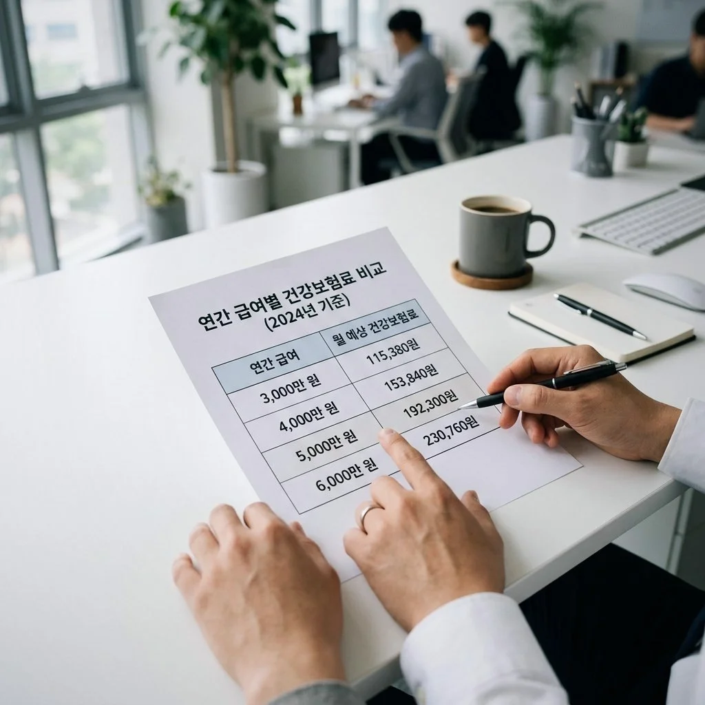 건강보험료 계산기 2026 직장가입자