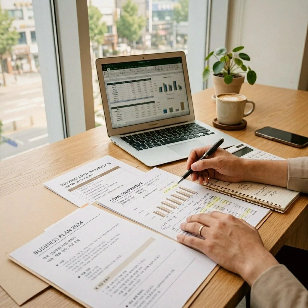 소상공인 창업자금 대출 비교 추천