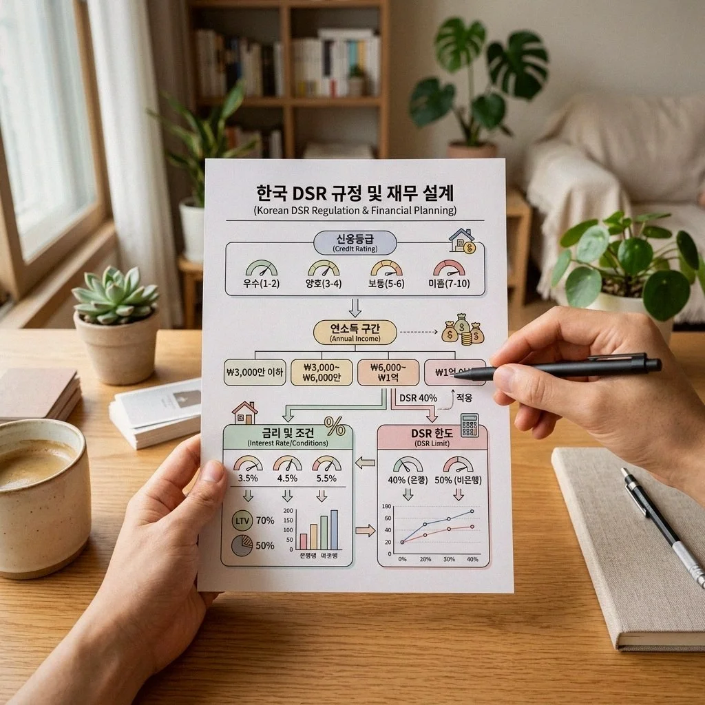 DSR 규제 완화 대상자 조건 확인