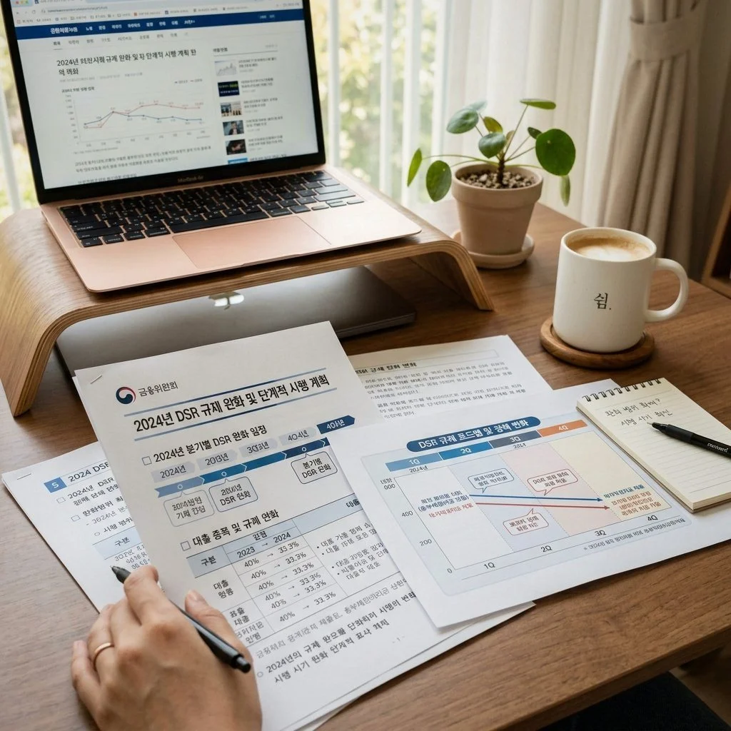 DSR 규제 완화 대상자 조건 확인