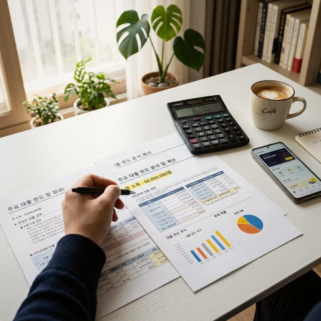 DSR 규제 완화 대상자 조건 확인