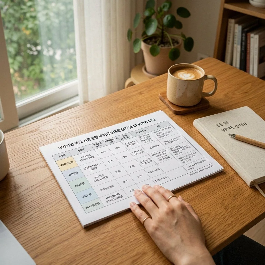 부동산 대출 규제 LTV DTI 변경